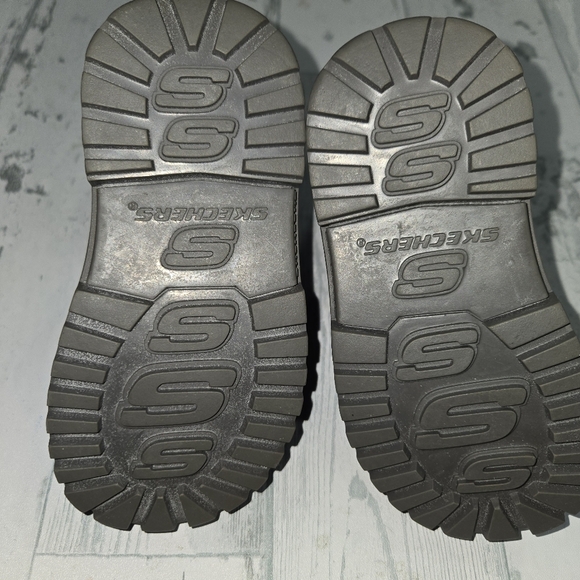 Skechers Mecca-Bolders Kids' Toddler Black Size 7 - Picture 10 of 10